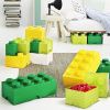 Tmavě zelený úložný box LEGO® Smart 25 x 25 cm -fv-interier-25