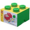 Tmavě zelený úložný box LEGO® Smart 25 x 25 cm