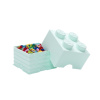 Tyrkysově modrý úložný box LEGO® Smart 25 x 25 cm