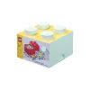 Tyrkysově modrý úložný box LEGO® Smart 25 x 25 cm