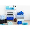 Tmavě modrý úložný box LEGO® Smart 25 x 25 cm -fv-interier-25