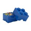 Tmavě modrý úložný box LEGO® Smart 25 x 25 cm