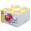 Bílý úložný box LEGO® Smart 25 x 25 cm