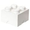 Bílý úložný box LEGO® Smart 25 x 25 cm