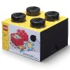 Černý úložný box LEGO® Smart 25 x 25 cm