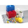 Červený úložný box LEGO® Smart 25 x 25 cm -fv-interier-25