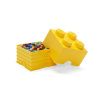Žlutý úložný box LEGO® Smart 25 x 25 cm