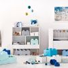 Tyrkysový úložný box LEGO® Storage 25 x 25 cm -fv-interier-25