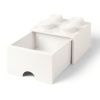 Bílý úložný box LEGO® Storage 25 x 25 cm