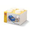 Bílý úložný box LEGO® Storage 25 x 25 cm