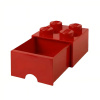 Červený úložný box LEGO® Storage 25 x 25 cm