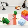 Zelený úložný box LEGO® Storage 25 x 25 cm -fv-interier-25