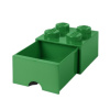 Zelený úložný box LEGO® Storage 25 x 25 cm