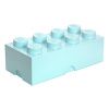 Tyrkysový úložný box LEGO® Smart 25 x 50 cm