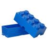 Tmavě modrý úložný box LEGO® Smart 25 x 50 cm -fv-interier-25