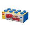 Tmavě modrý úložný box LEGO® Smart 25 x 50 cm