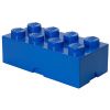Tmavě modrý úložný box LEGO® Smart 25 x 50 cm