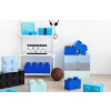 Světle modrý úložný box LEGO® Smart 25 x 50 cm -fv-interier-25