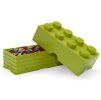 Světle zelený úložný box LEGO® Smart 25 x 50 cm
