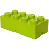 Světle zelený úložný box LEGO® Smart 25 x 50 cm