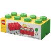 Tmavě zelený úložný box LEGO® Smart 25 x 50 cm