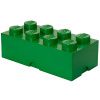 Tmavě zelený úložný box LEGO® Smart 25 x 50 cm