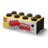 Černý úložný box LEGO® Smart 25 x 50 cm