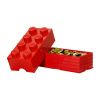 Červený úložný box LEGO® Smart 25 x 50 cm