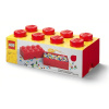 Červený úložný box LEGO® Smart 25 x 50 cm