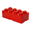 Červený úložný box LEGO® Smart 25 x 50 cm