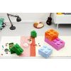 Oranžový úložný box LEGO® Smart 25 x 50 cm -fv-interier-25