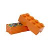 Oranžový úložný box LEGO® Smart 25 x 50 cm