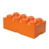 Oranžový úložný box LEGO® Smart 25 x 50 cm