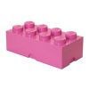 Růžový úložný box LEGO® Smart 25 x 50 cm