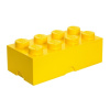 Žlutý úložný box LEGO® Smart 25 x 50 cm