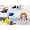 Světle šedý úložný box LEGO® Smart 25 x 50 cm -fv-interier-25