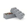 Světle šedý úložný box LEGO® Smart 25 x 50 cm