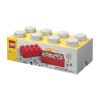Světle šedý úložný box LEGO® Smart 25 x 50 cm