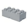 Světle šedý úložný box LEGO® Smart 25 x 50 cm