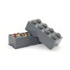 Šedý úložný box LEGO® Smart 25 x 50 cm