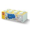 Tyrkysový úložný box LEGO® Storage 25 x 50 cm