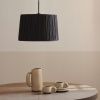 Černé látkové stínidlo Kave Home Guash 40 cm -fv-interier-25