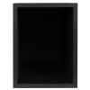 Antracitově šedý doplňkový box do komody Quax Cocoon 48 x 28 cm