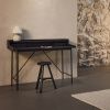 Černý dřevěný psací stůl Quax Hai-No-Ki 120 x 60 cm -fv-interier-25