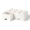 Bílý úložný box LEGO® Storage 25 x 50 cm