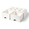Bílý úložný box LEGO® Storage 25 x 50 cm
