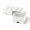 Bílý úložný box LEGO® Storage 25 x 50 cm