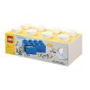 Bílý úložný box LEGO® Storage 25 x 50 cm