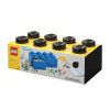 Černý úložný box LEGO® Storage 25 x 50 cm
