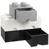 Červený úložný box LEGO® Storage 25 x 50 cm